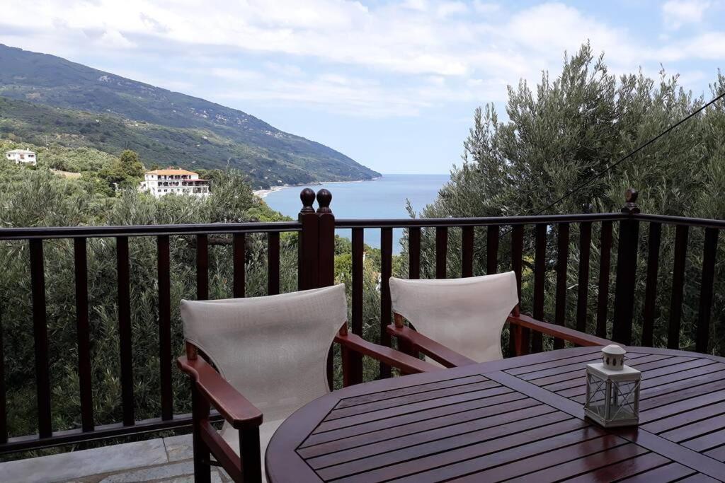 Perivoli Villa Khorevtón Buitenkant foto