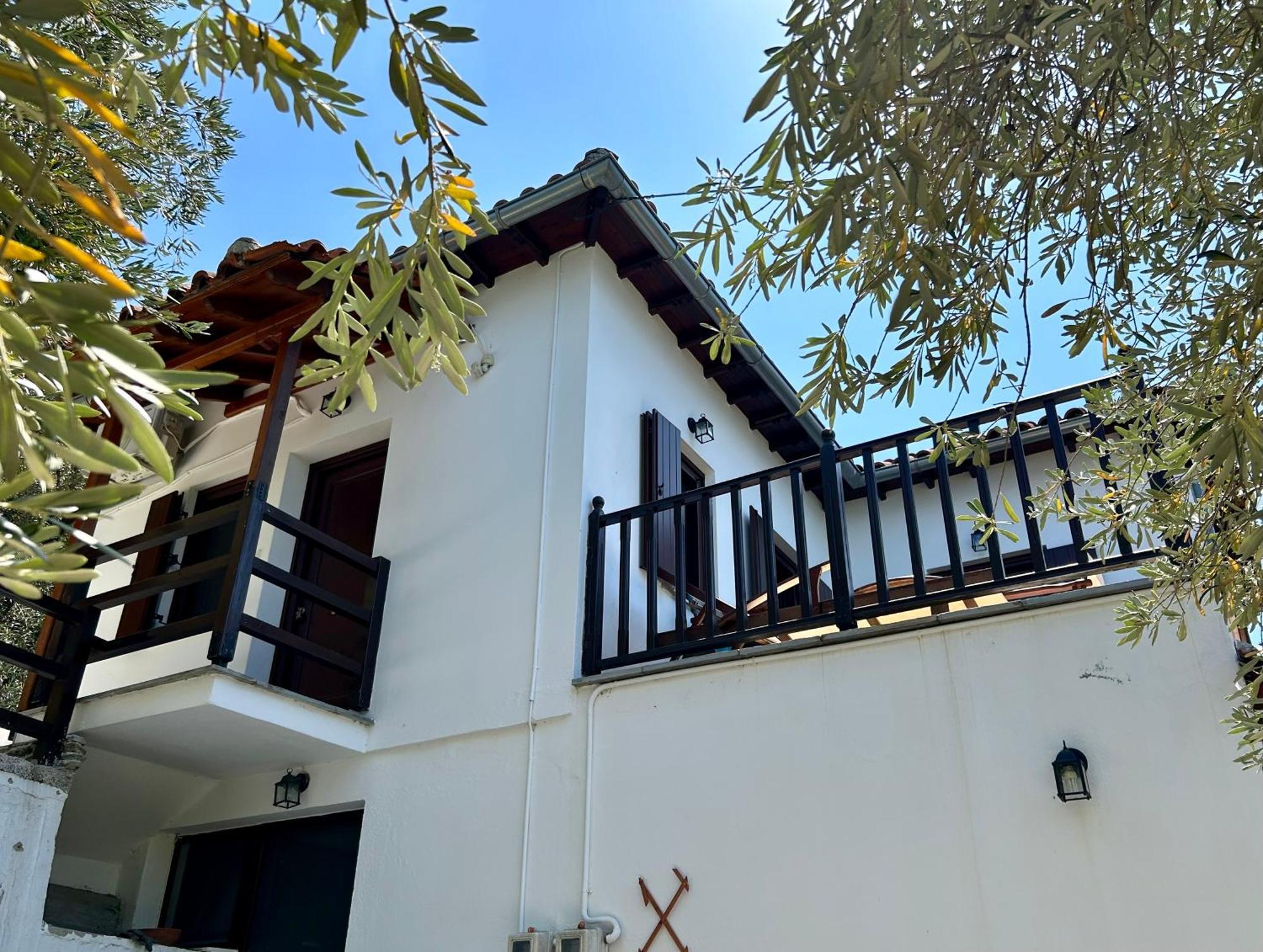 Perivoli Villa Khorevtón Buitenkant foto